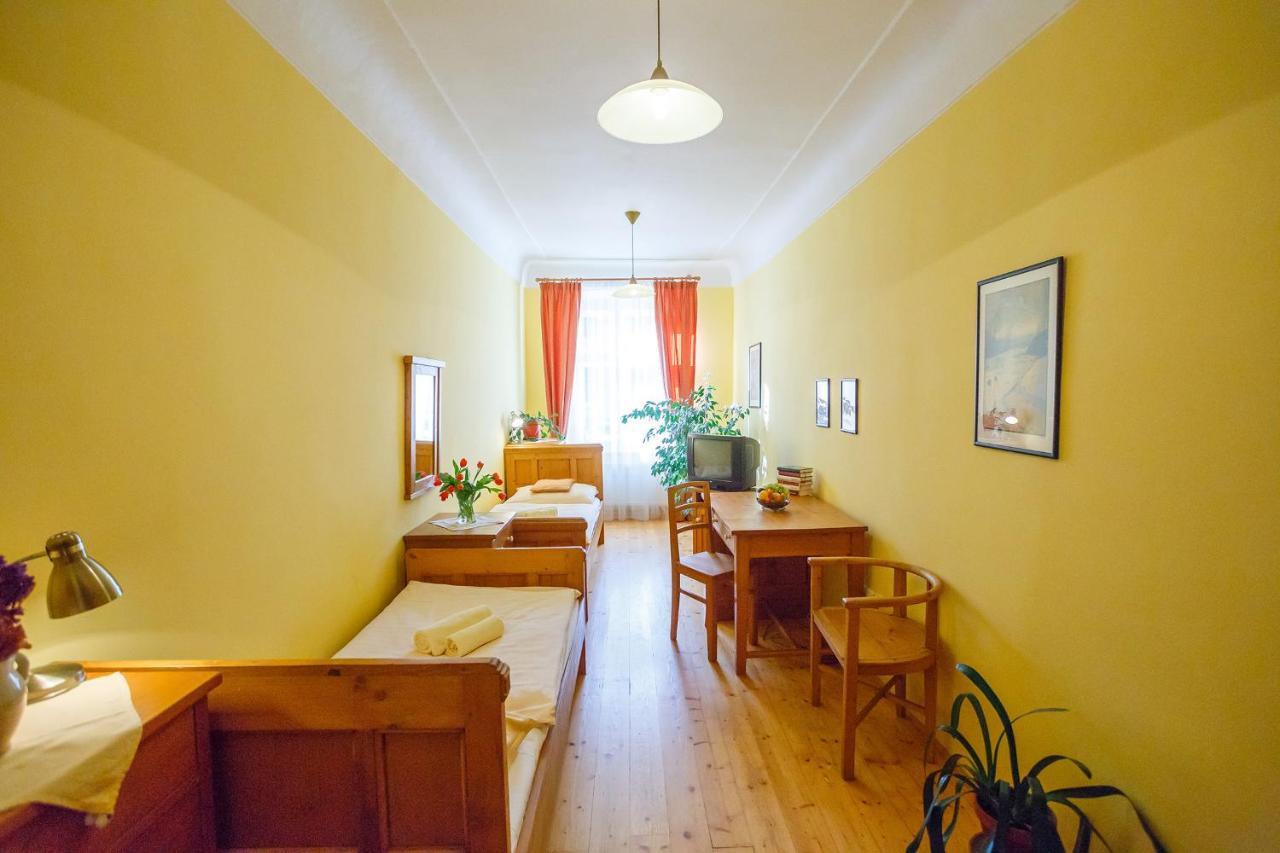 Pension Paseka Литомишль Экстерьер фото